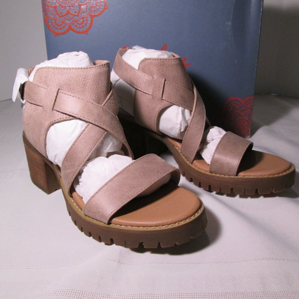 Carlos by Carlos Santana Women's GIA Sandal Sz 6.5 - Picture 9 of 13